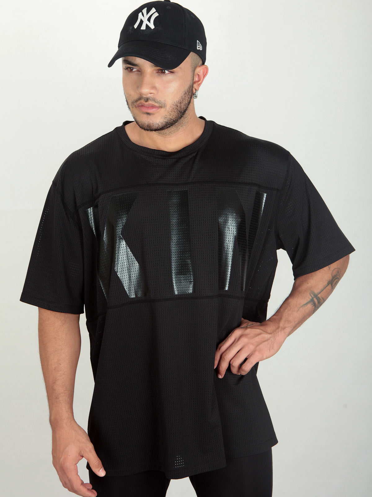 KINKON Oversized Pump Cover Tee