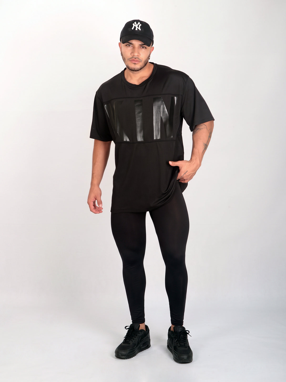 KINKON Oversized Pump Cover Tee