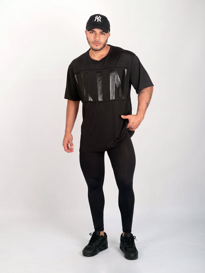 KINKON Oversized Pump Cover Tee