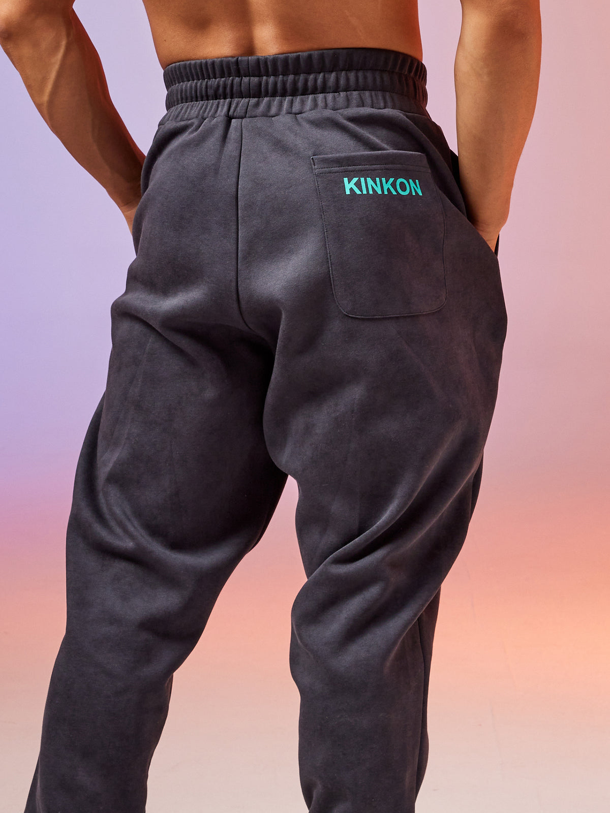 KINKON Jogger Sweatpants Dark Gray