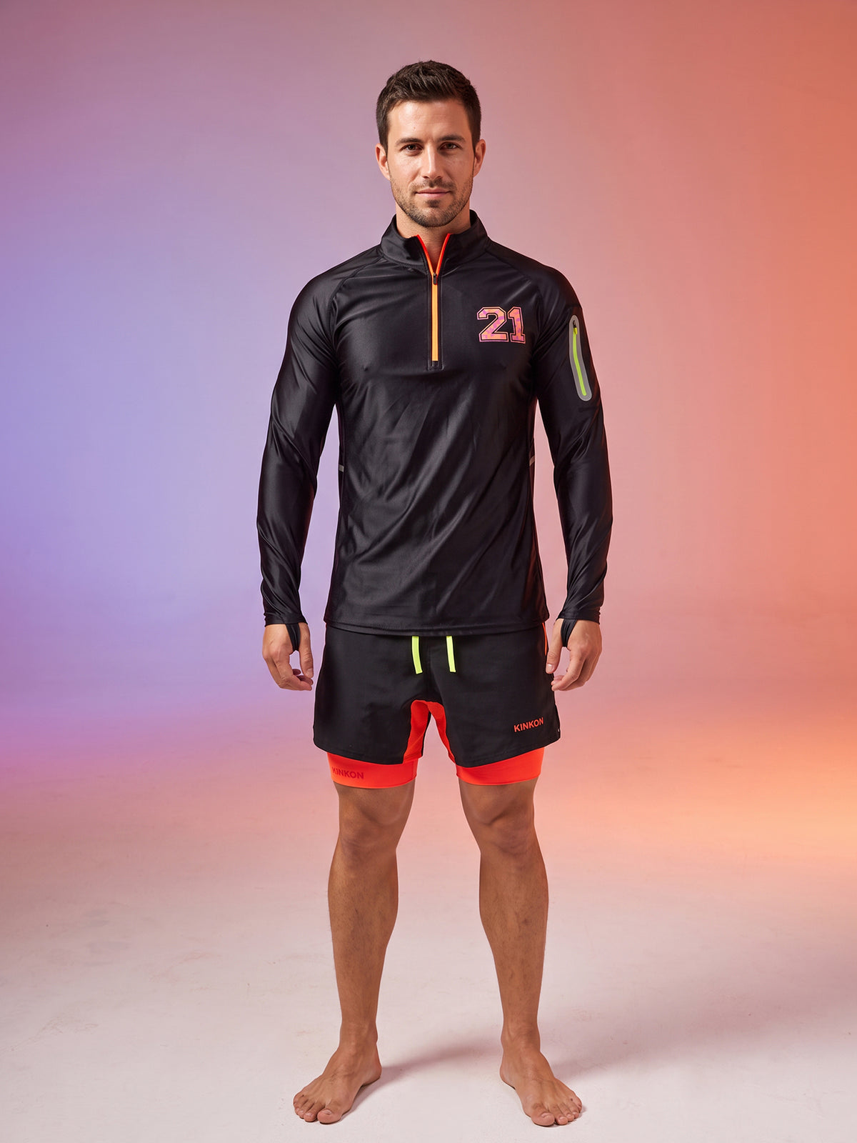 KINKON Long Sleeve Performance Shirt
