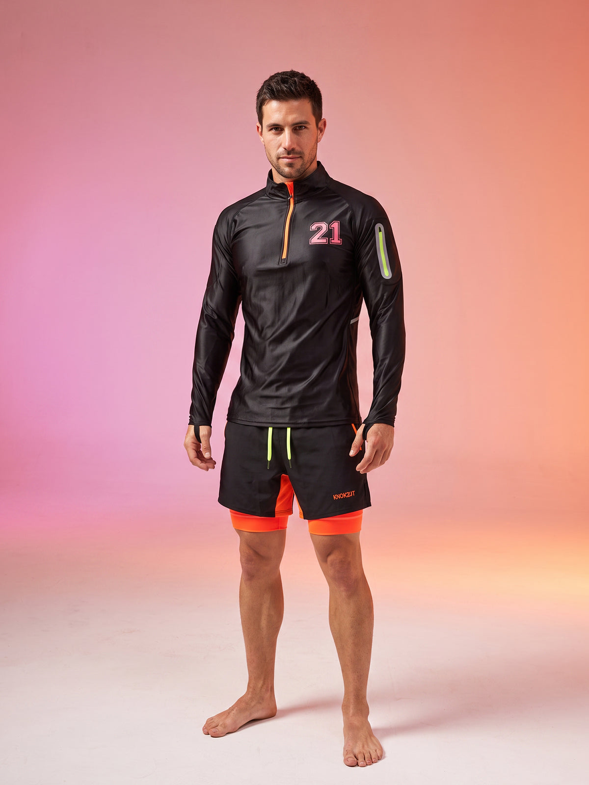 KINKON Long Sleeve Performance Shirt
