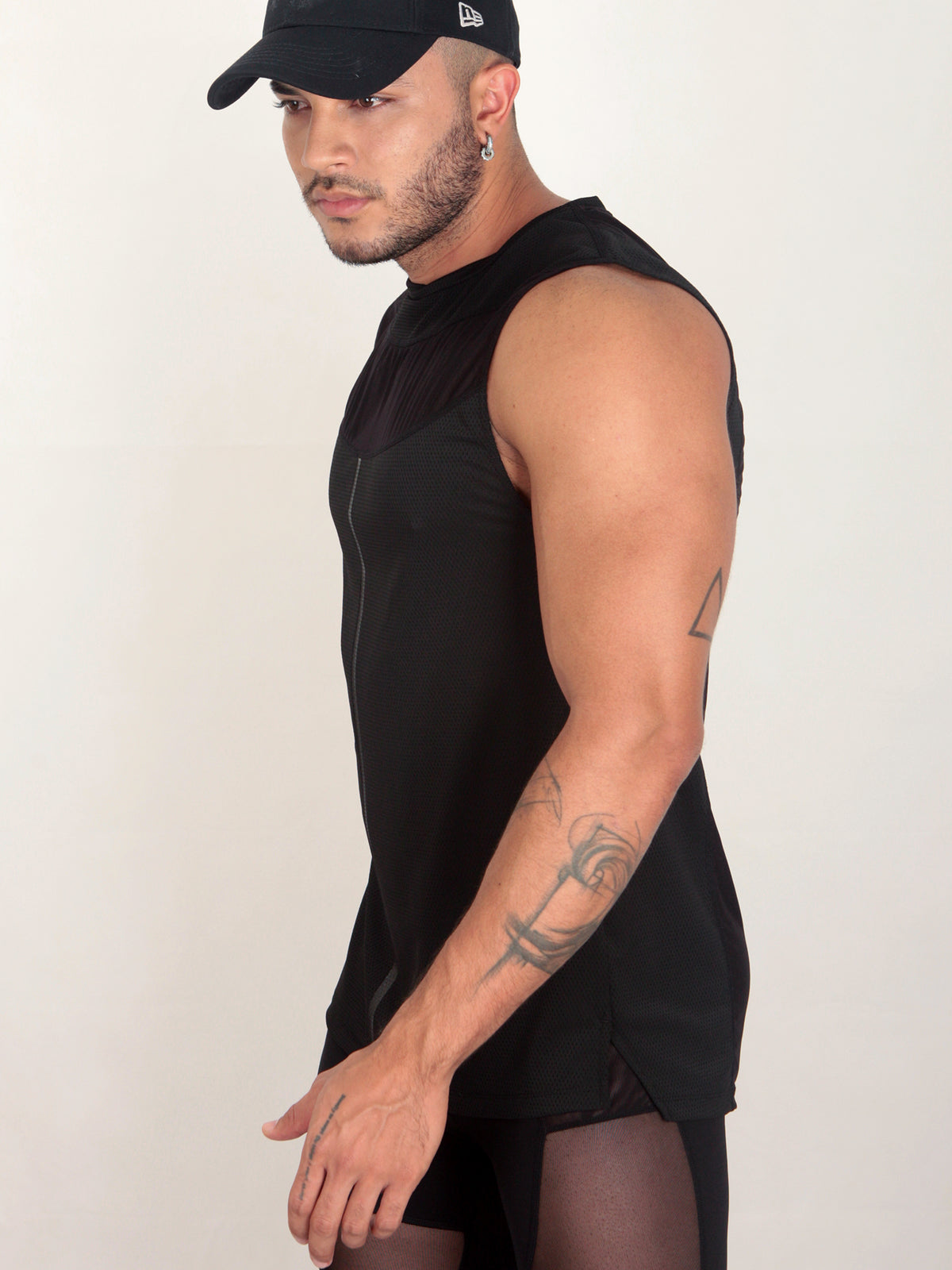 Sheer Panel Training Tank