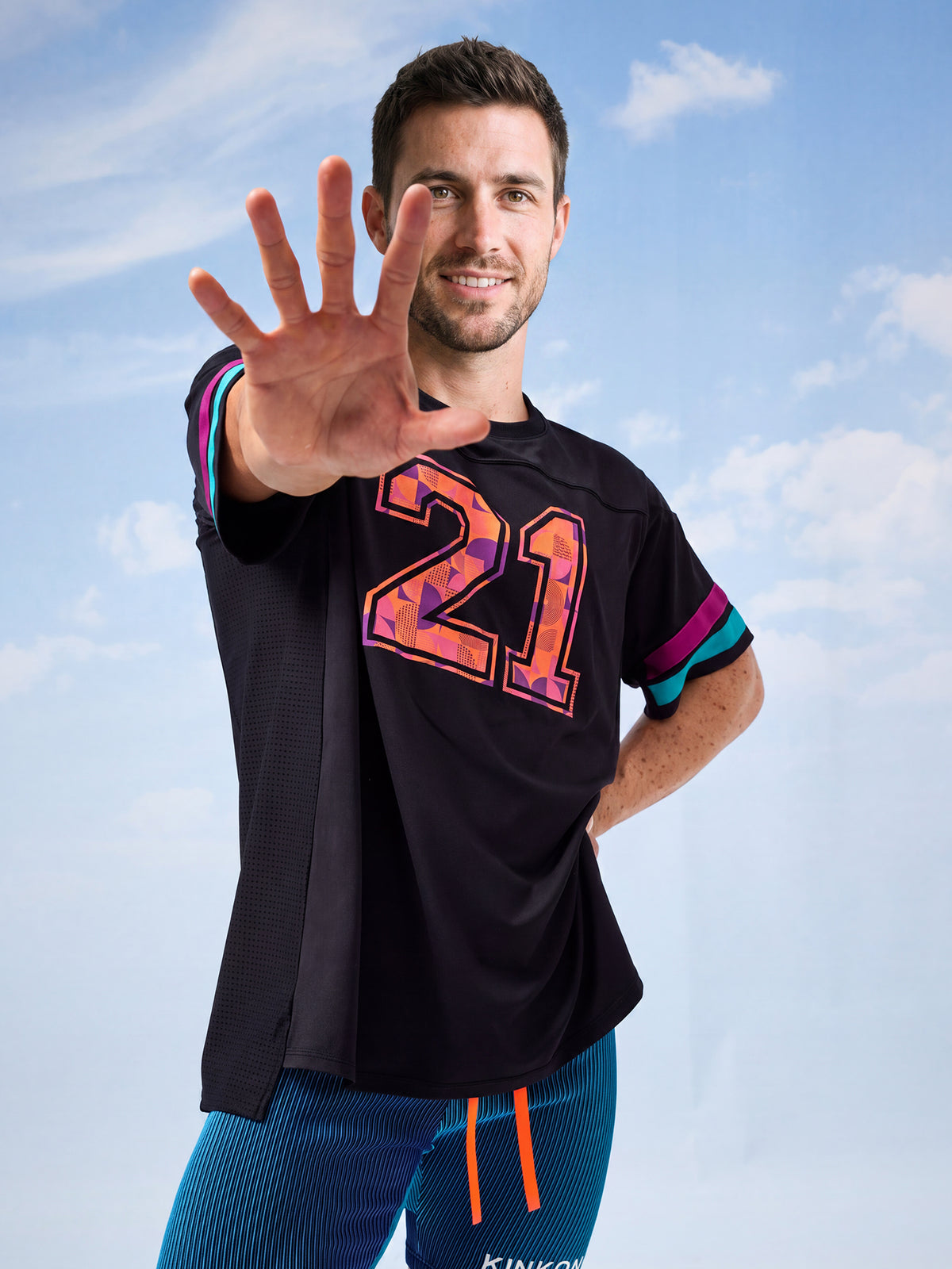 KINKON 21 Performance Tee