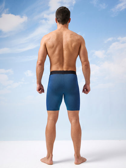 KINKON Neon Compression Ribbed Shorts