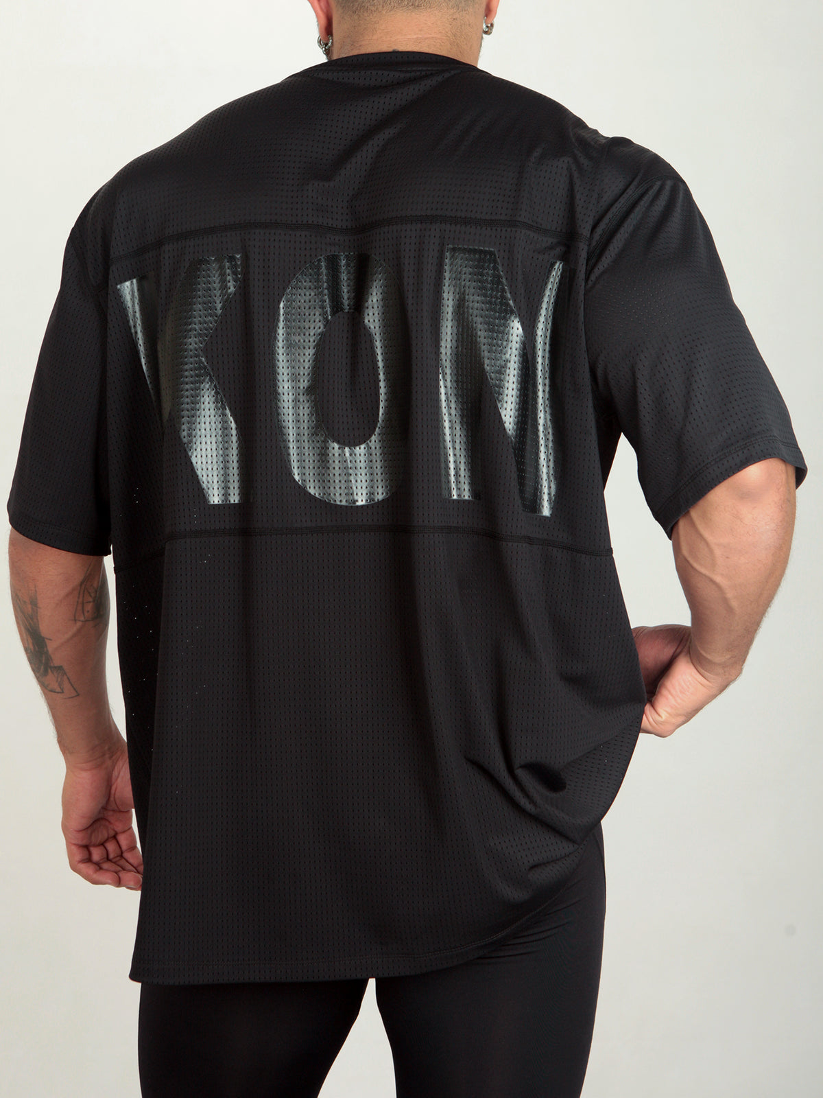 KINKON Oversized Pump Cover Tee