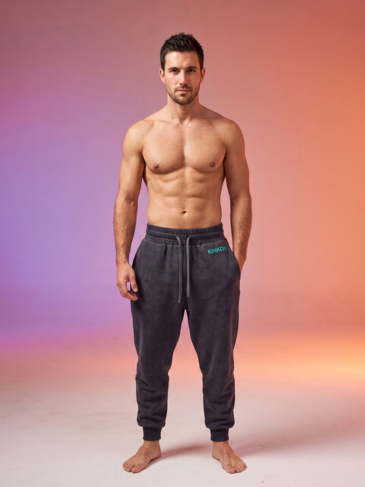 KINKON Jogger Sweatpants Dark Gray