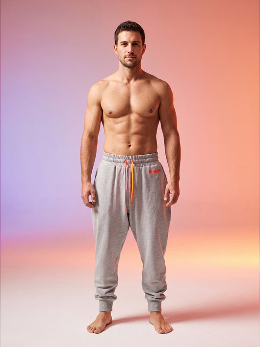 KINKON Jogger Sweatpants Melange