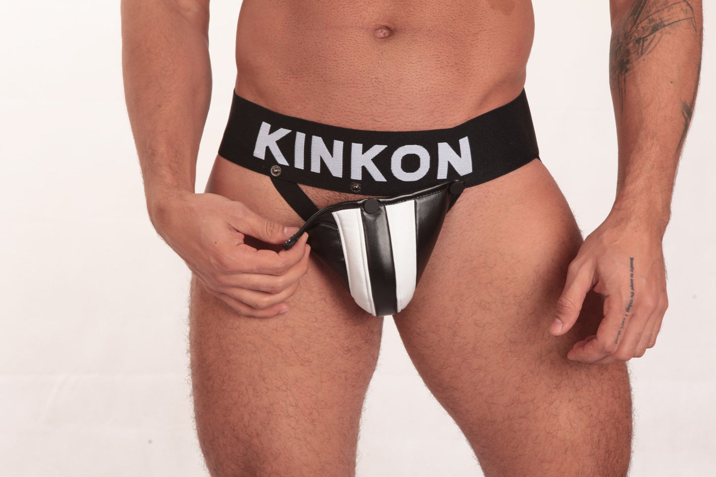 Leatherette KinkOn JockStrap