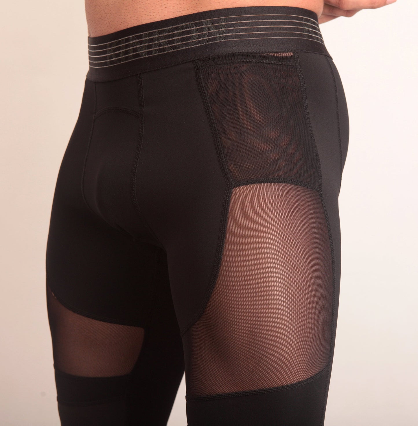 KINKON Paneled mesh Tights