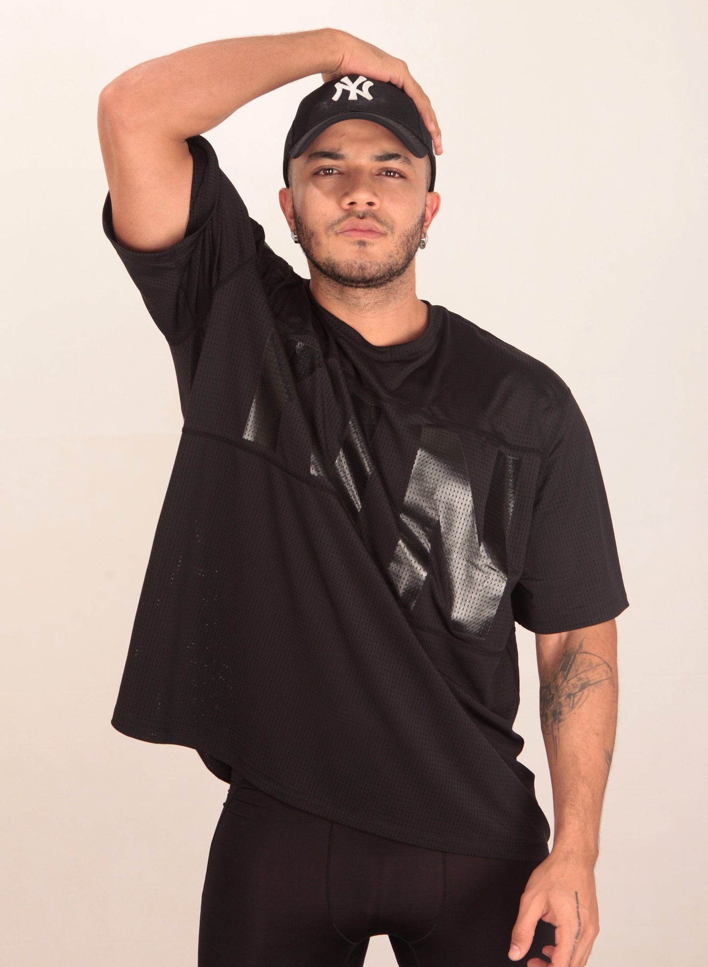 KINKON Oversized Pump Cover Tee