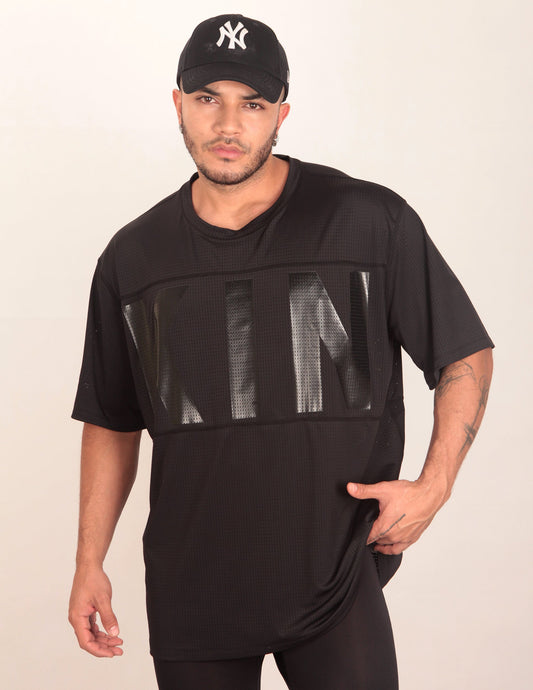 KINKON Oversized Pump Cover Tee