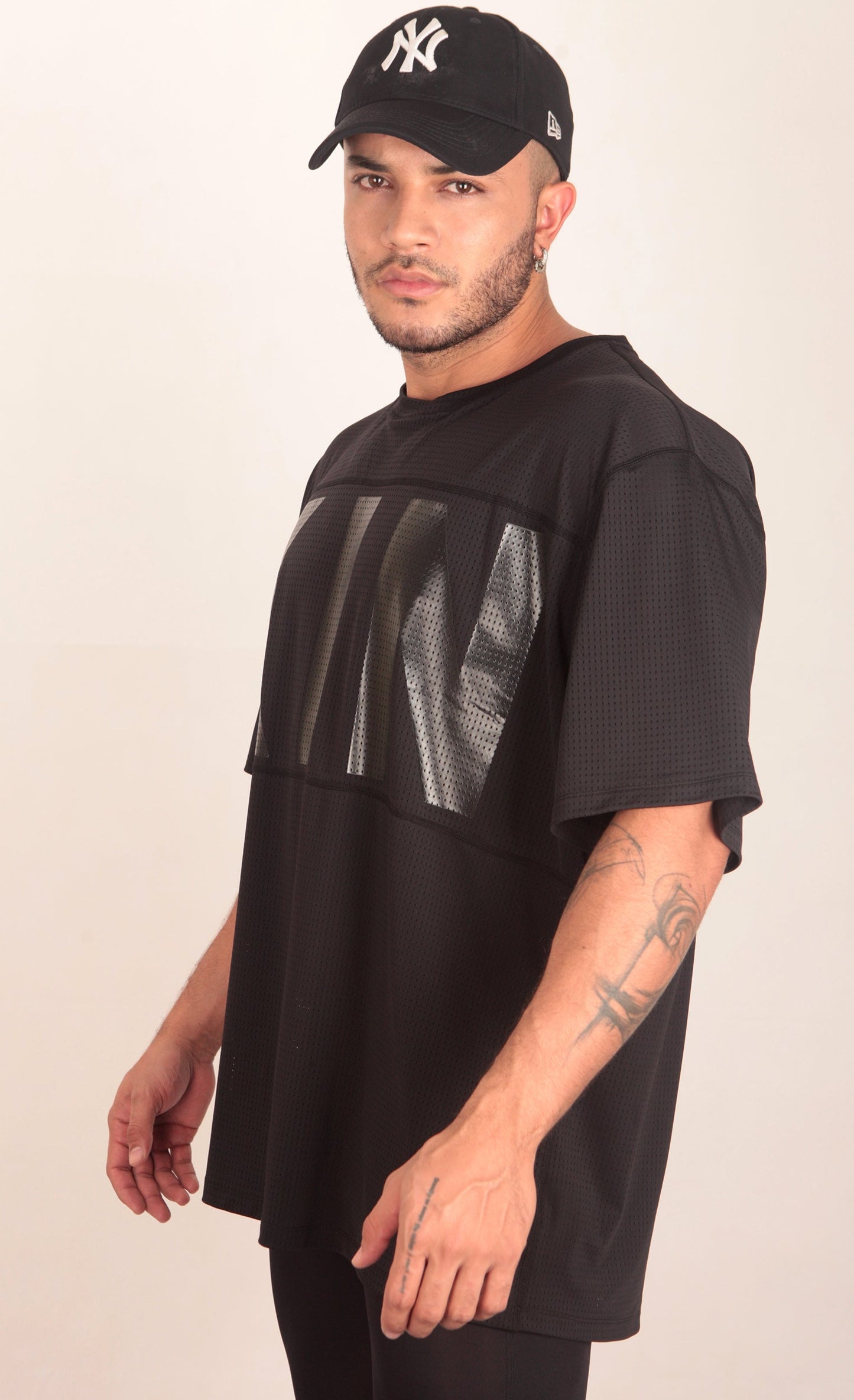 KINKON Oversized Pump Cover Tee