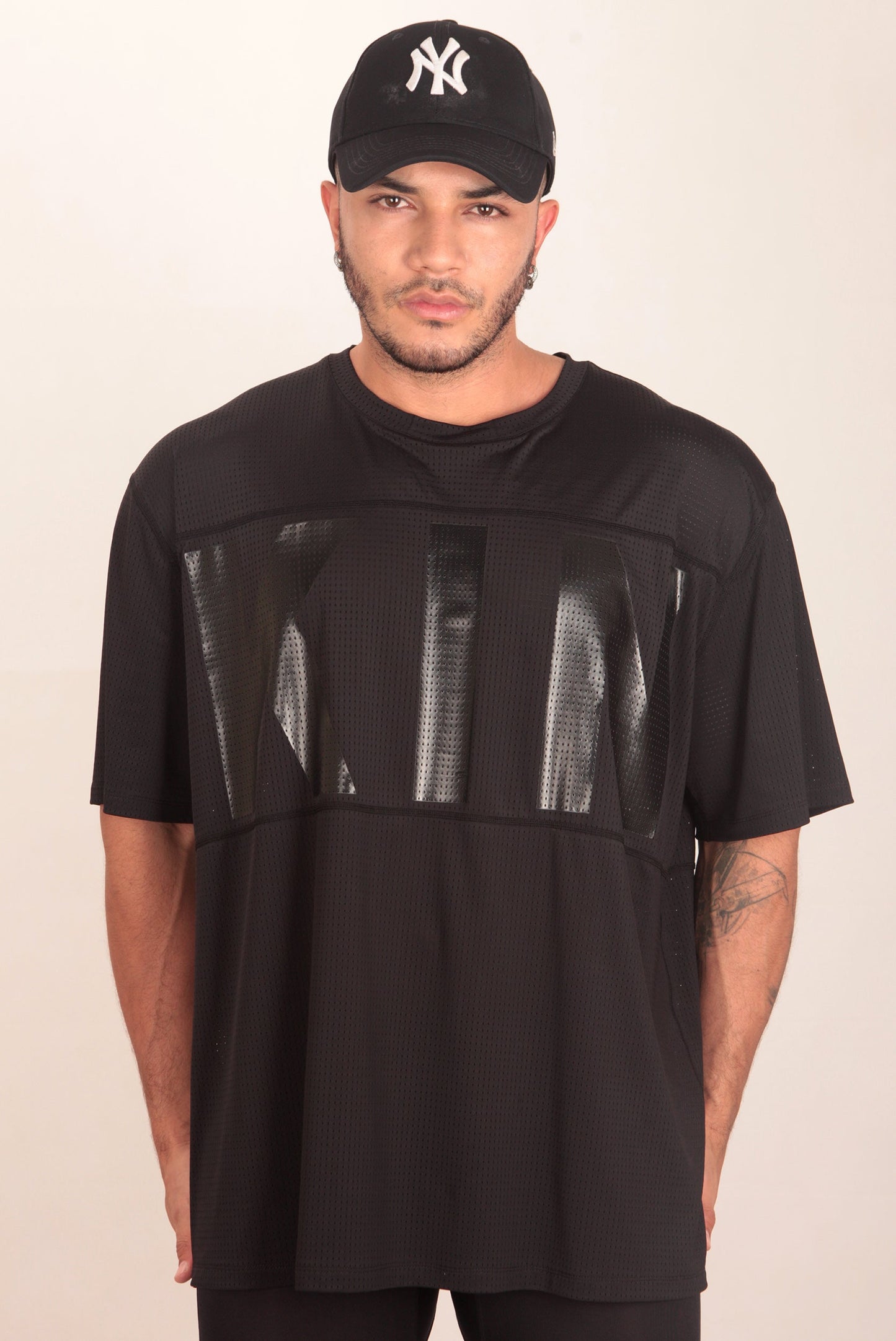 KINKON Oversized Pump Cover Tee